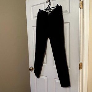 Madewell 9” High Rise Black Skinny— size 31T
